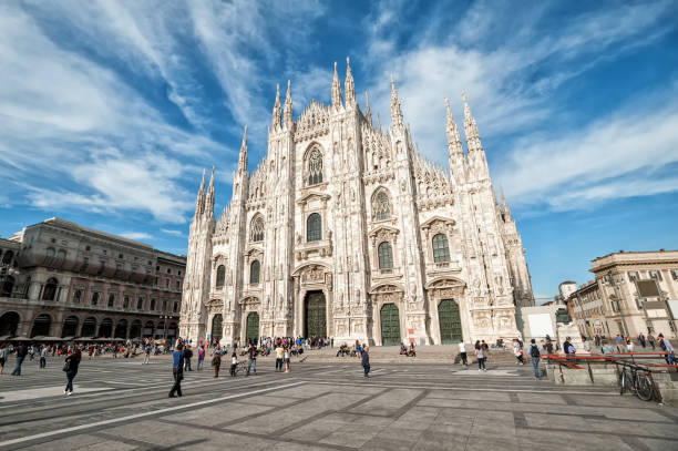 istock Milan Cathedral the Duomo, Italy 685797796