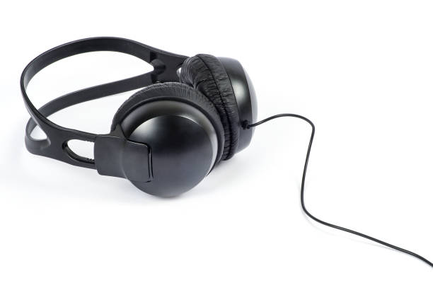 istock Headphones Isolated on White Background 685799984