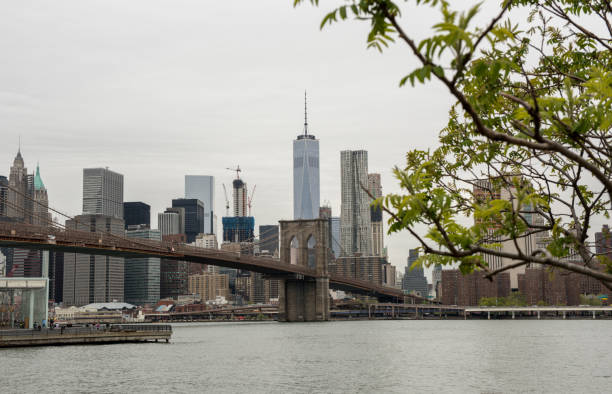 istock View of Brooklyn Bridge and Manhattan skyline 685802656
