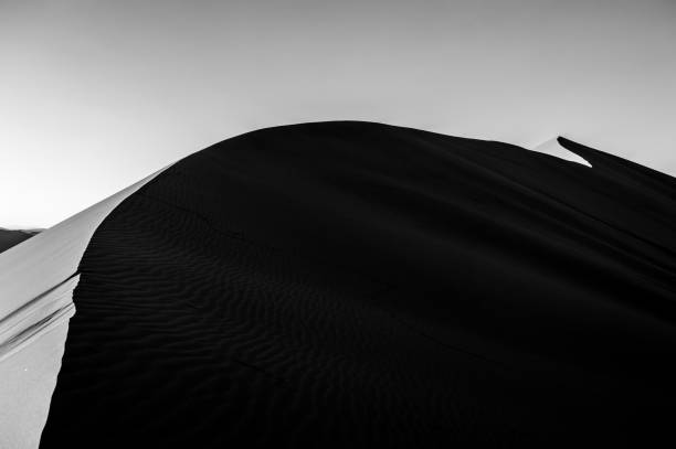 istock Climbing Big Daddy Dune during Sunrise, Desert Landscape, Sossusvlei, Namibia 685803648