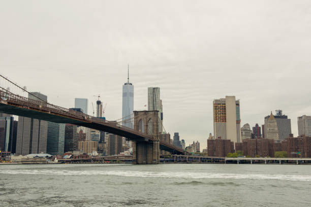 istock View of Brooklyn Bridge and Manhattan skyline 685804002