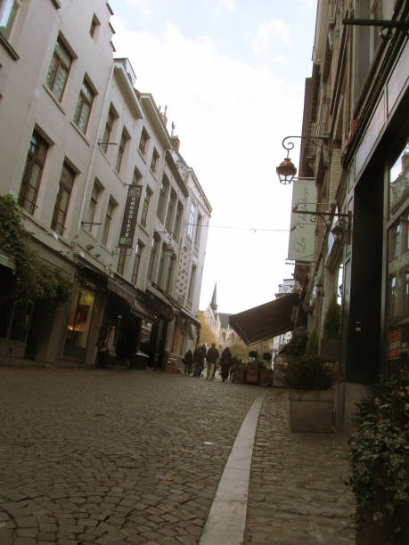 istock Place du Grand Sablon 685804554