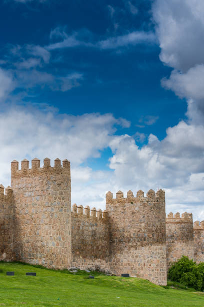 istock Defence towers of Avila,Spain 685805870
