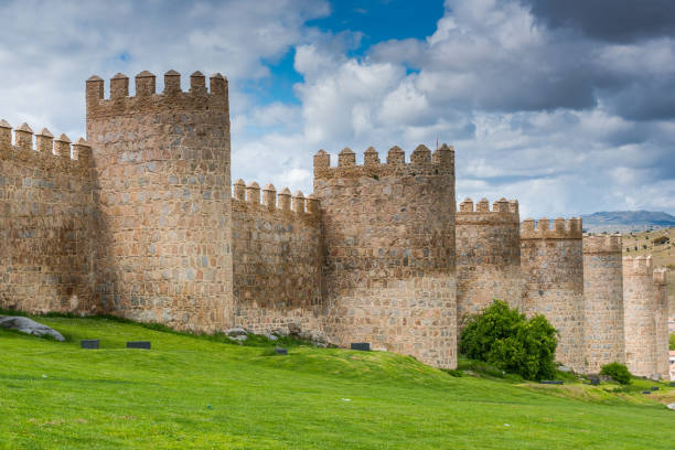 istock Fortification walls of Avila,Spain 685808908