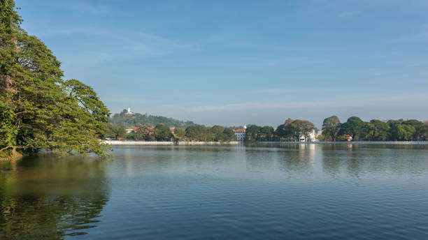 istock View of lake at Kandy, Sri lanka 685813324