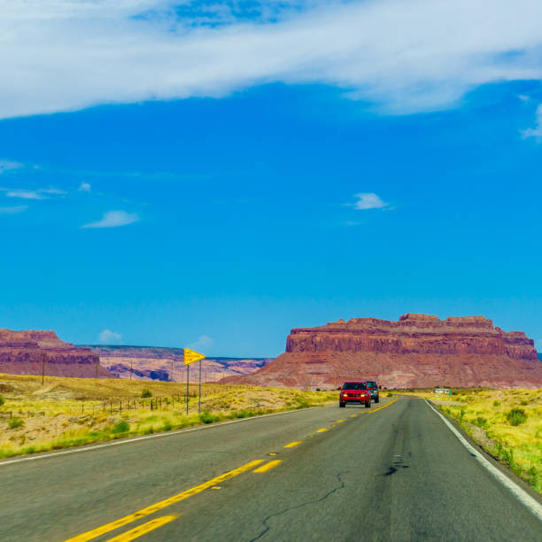 istock A road leading to Monument Valley 685814974
