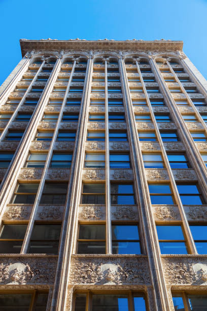 istock historical skyscraper in downtown Manhattan, NYC 685816204