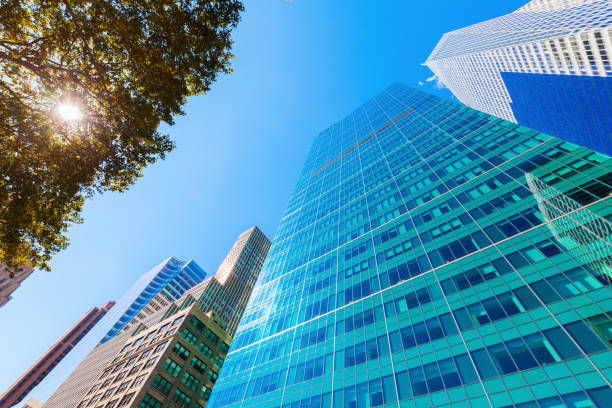 istock skyscrapers in Manhattan, NYC 685816214