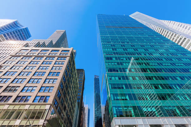 istock skyscrapers in Manhattan, NYC 685816240