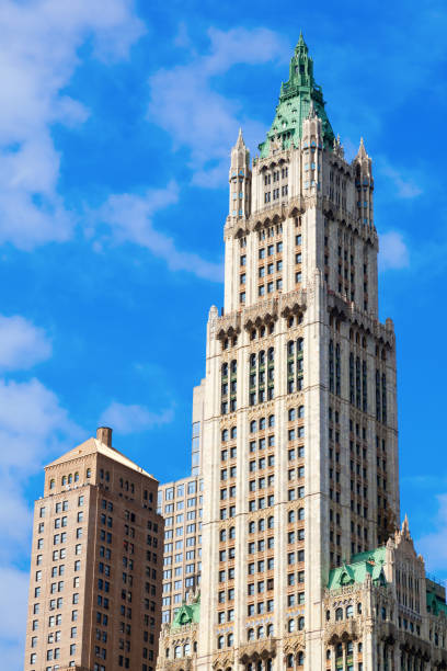 istock historical skyscrapers in Manhattan, NYC 685816292