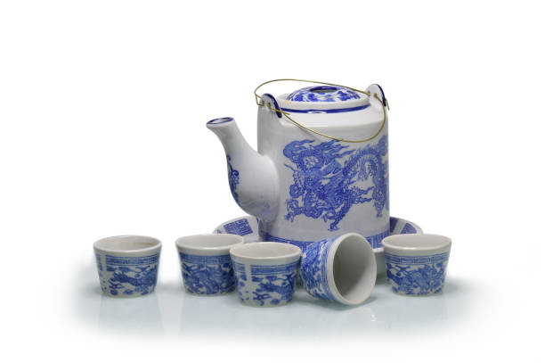 istock set of tea chinese style 685820406
