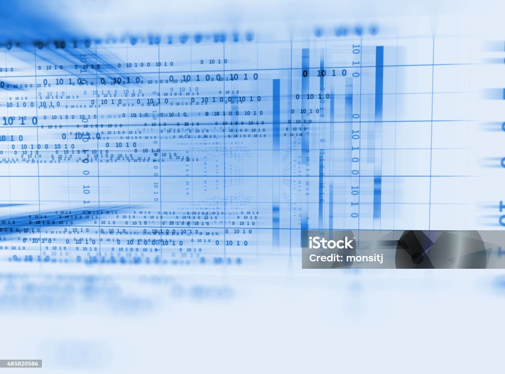 Code Number Image Digital Code Number Abstract Technology Background Stock Photo ...