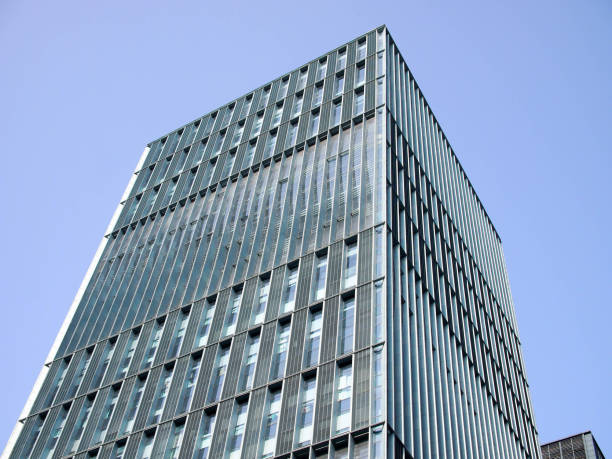 istock Modern Buildings In Ningbo City 685821632