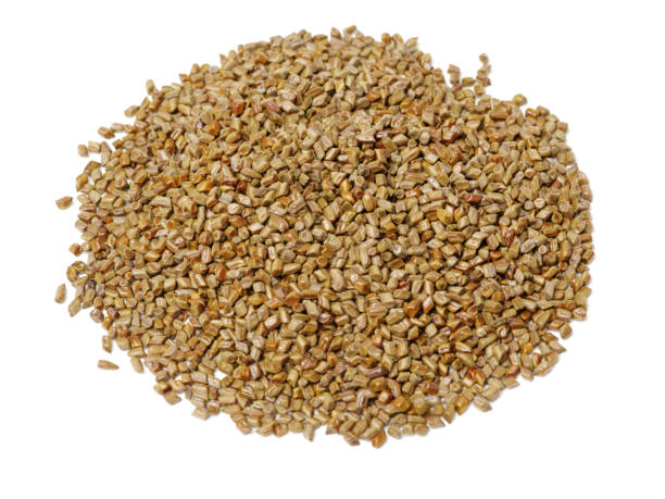 istock Cassia tora , Sicklepod （Cassia Seed）on white background 685822282