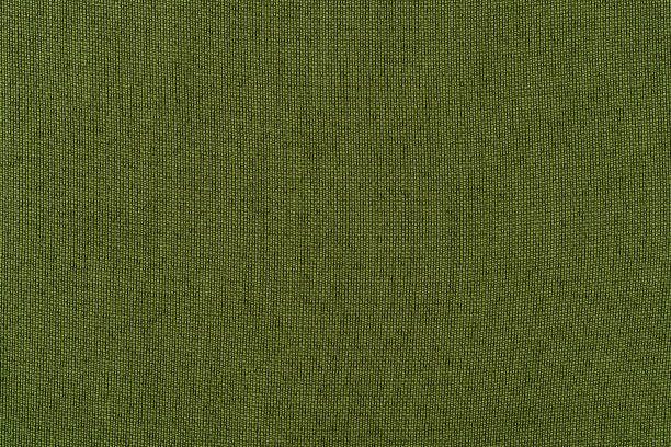 istock Macro of green fabric 685822454