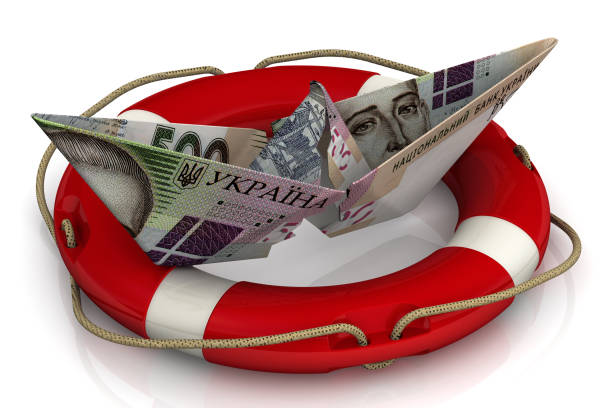 istock Saving the Ukrainian economy 685822730