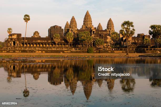 Sound At Angkor Wat Stock Photo - Download Image Now - Angkor Wat, India, Ancient