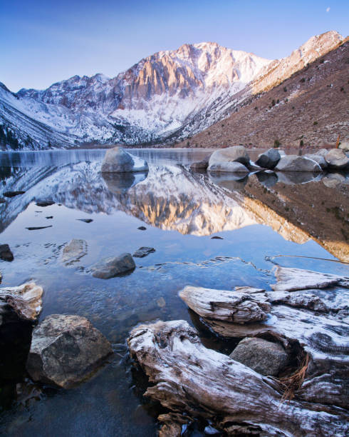 istock Cold Morning at Convict Lake 685825852