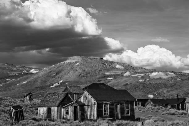 istock Ghostown Bodie in California 685826222