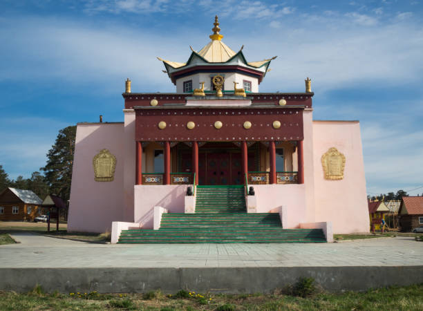 istock Buddhist temple in Ulan-Ude, Russia 685826616