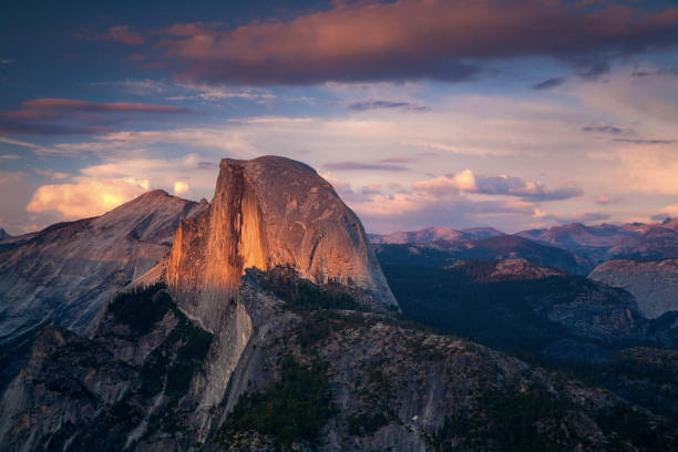 istock Halfdome Sunset Yosemite California 685829524