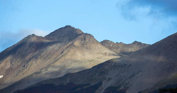 istock Argentina: Martial Mountains near Ushuaia 685830008