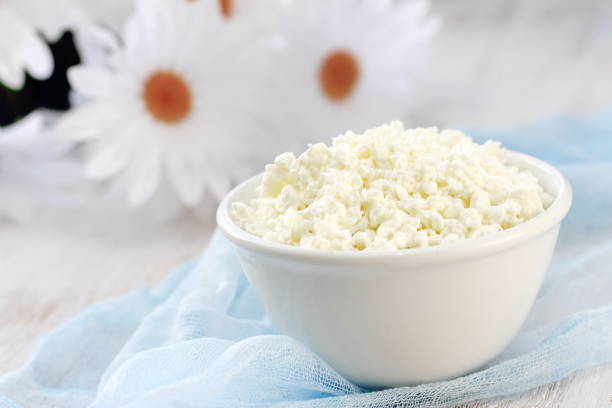 istock Cottage cheese in a bowl 685830584