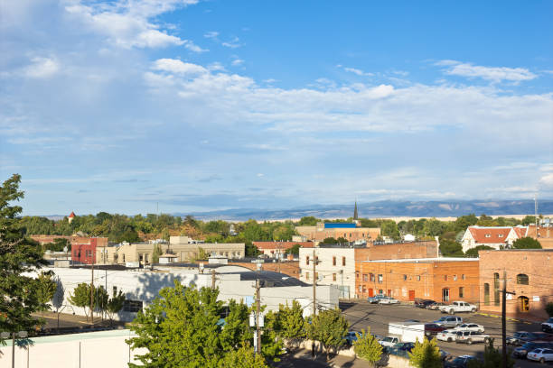 istock Small City in Washington State 685836168