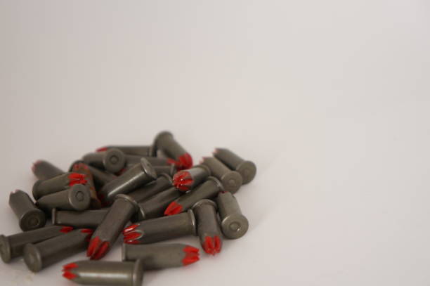 istock Cartridges for building a dowel gun 685839478