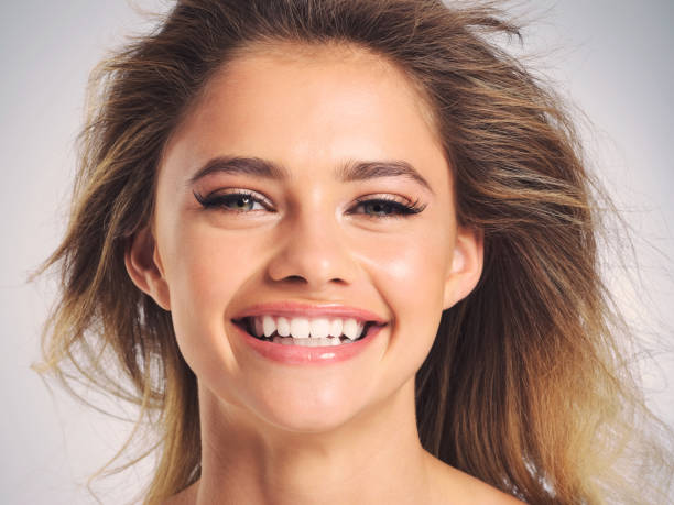 istock Her bright and beautiful smile captivates all 685845164