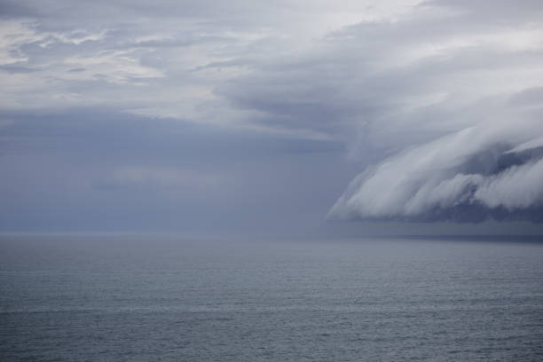 Epic supercell shelf cloud, famous storm Sydney, Australia