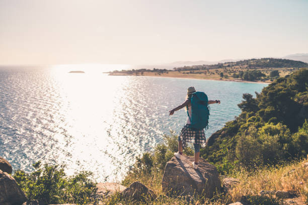 istock Im on top of the world! 685848216