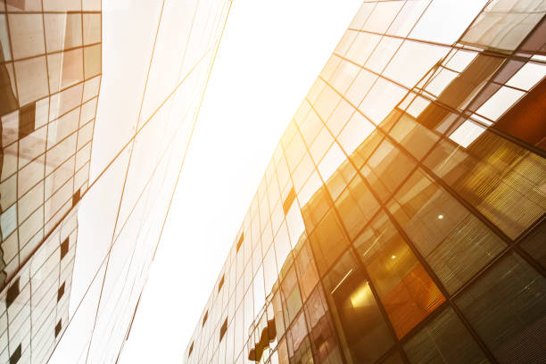 istock Contemporary glass skyscrapers 685852940