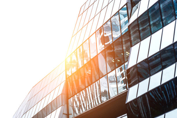istock Contemporary glass skyscrapers 685853048