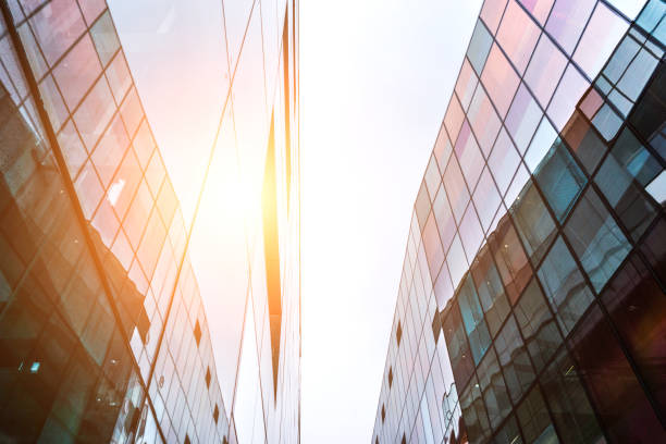 istock Contemporary glass skyscrapers 685853096