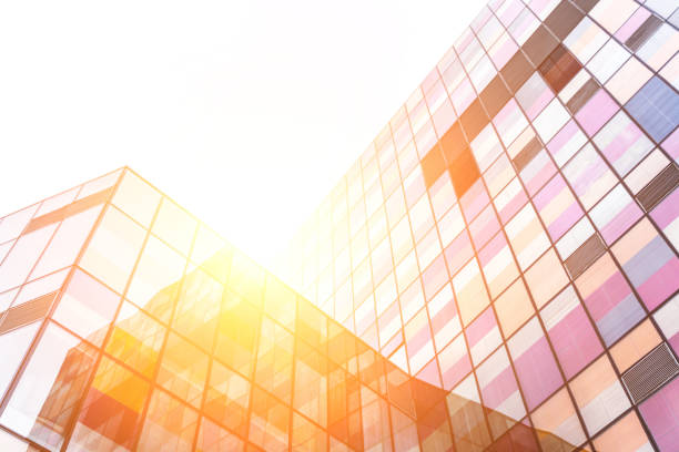 istock Contemporary glass skyscrapers 685853484