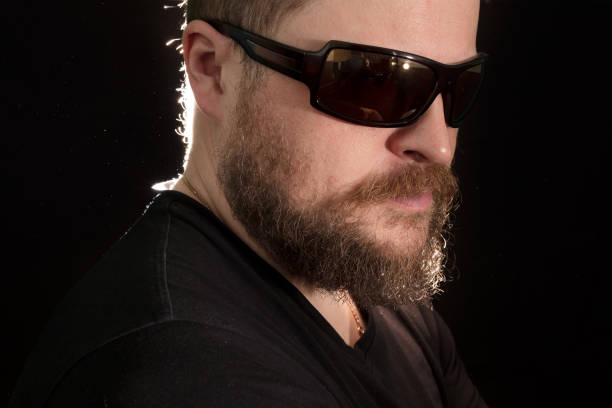 istock Handsome bearded man in sunglasses 685855148