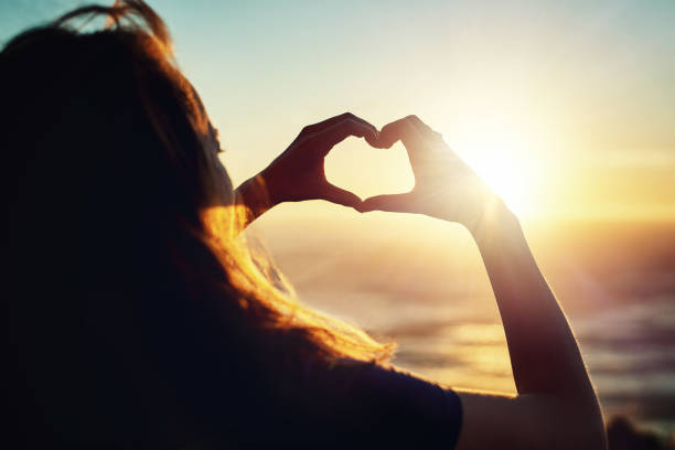 istock She loves the sunset 685858170