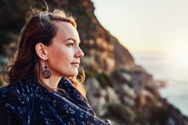 istock Lost in thought at the sea 685858172