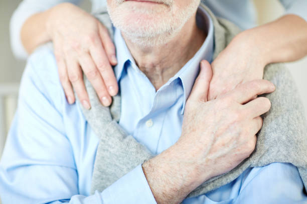 istock Hands of spouses 685858254
