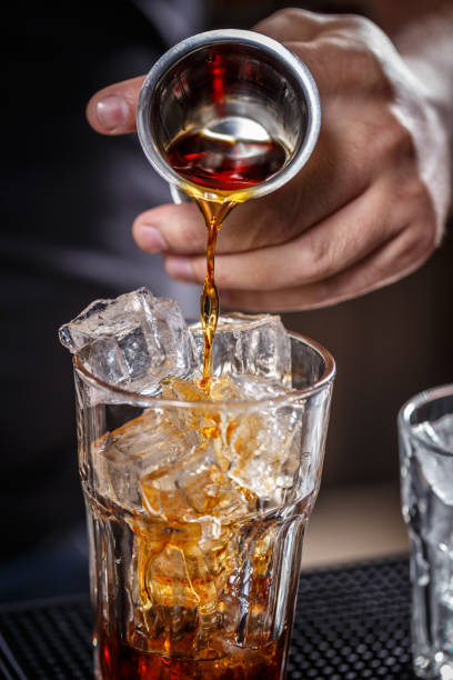 istock Barman is pouring alcohol 685858858