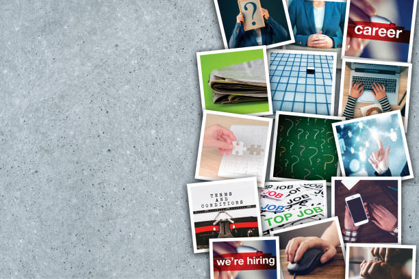 istock Business and entrepreneurship photo collage 685860020