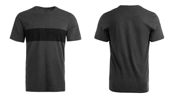 istock Gray t-shirt, clothes, white background 685860050
