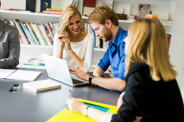 istock Young people in the office 685861318