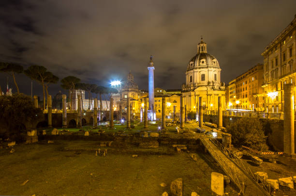 istock The Trajan's Forum,  Rome, Italy 685862262