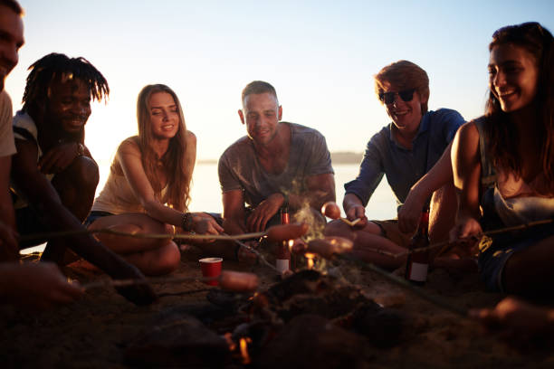 istock Rest of friends 685862468