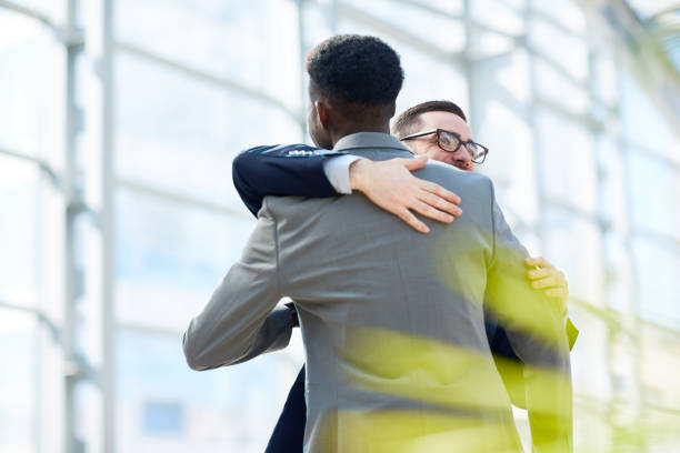 istock Business Partners Celebrating Success 685863012