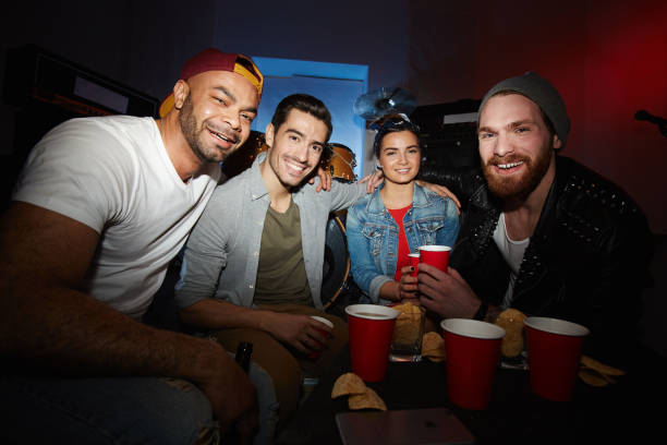 istock Modern Party People Portrait 685865486
