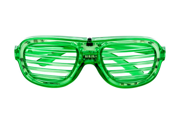 istock green glasses for party 685865570