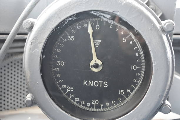 istock close-up gauge on the ship 685865954